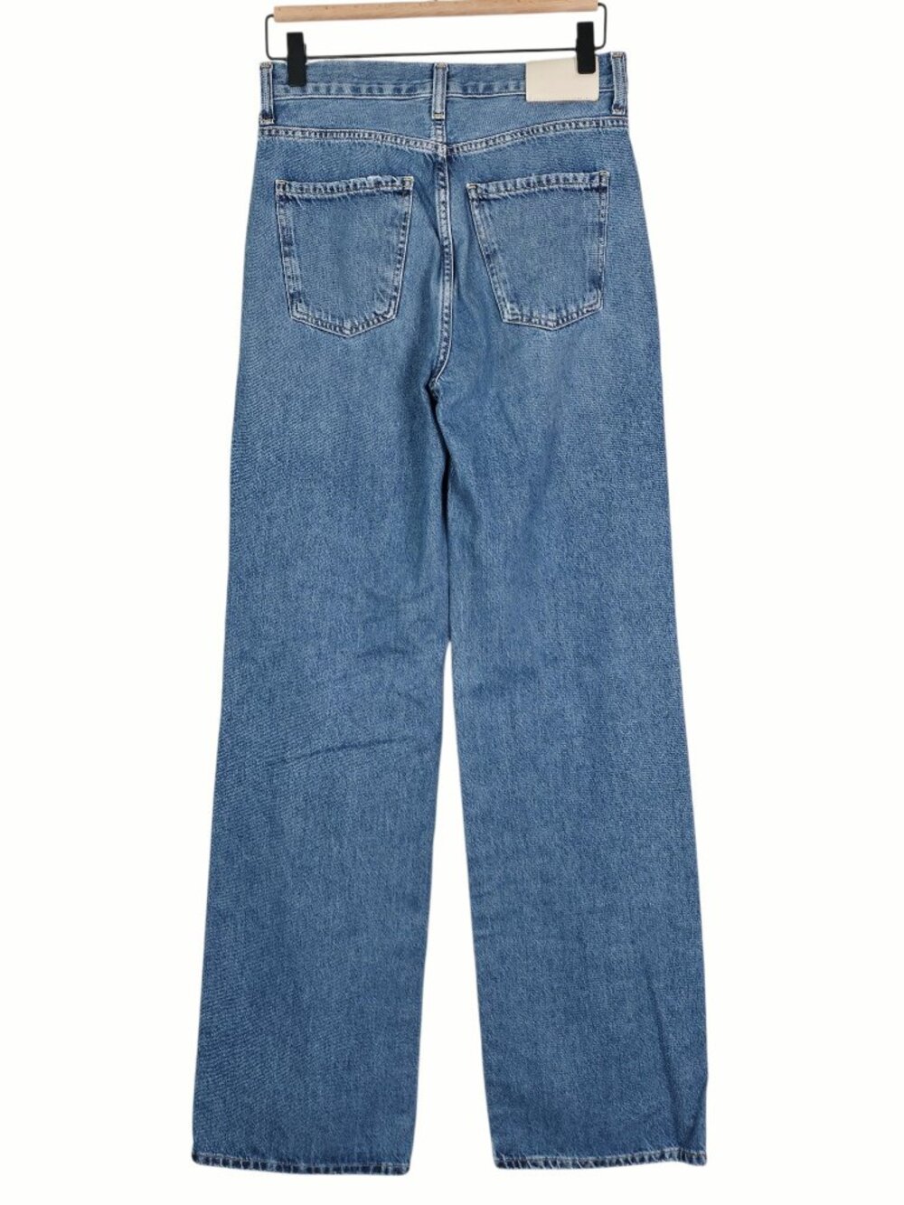 Citizens of Humanity Annina Jean Meuse Blue Denim High Waisted Straight Leg 24 - Picture 8 of 13